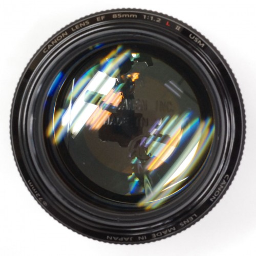 【中古】 キヤノン EF 85mm F1.2L II USM Canon 中古交換レンズ 43754