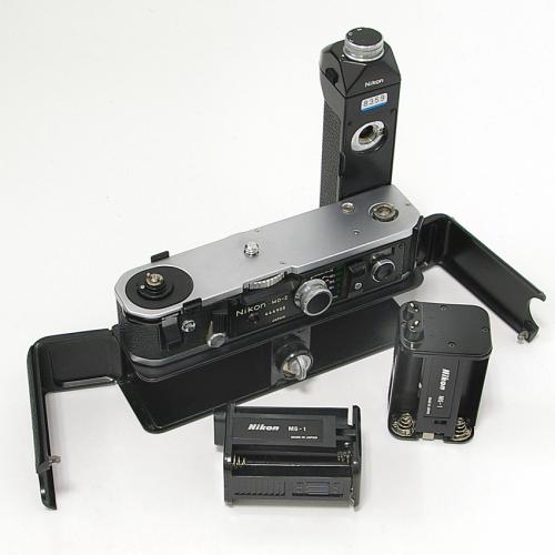 中古 ニコン MD-2+MB-1 セット F2用 モータードライブ Nikon