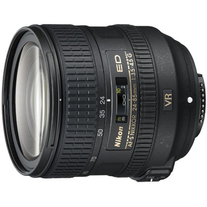 ニコン Nikon AF-S NIKKOR 24-85mm F3.5-4.5G ED VR  Fマウント Nikon F-Mount