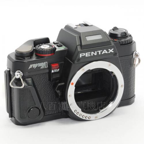 中古カメラ ペンタックス プログラムA ブラック ボディ PENTAX 16686