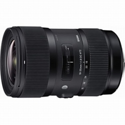 シグマ SIGMA 18-35mm F1.8 DC HSM Art / CANON EF-S / 広角ズームレンズ / APS-C ミラーレス専用 / キヤノンEF-Sマウント