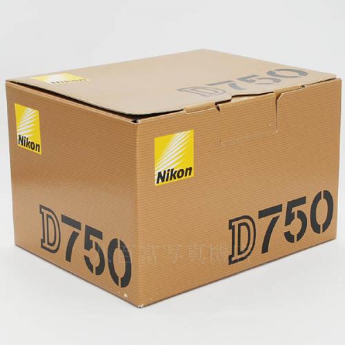 中古カメラ ニコン D750 ボディ Nikon 16760