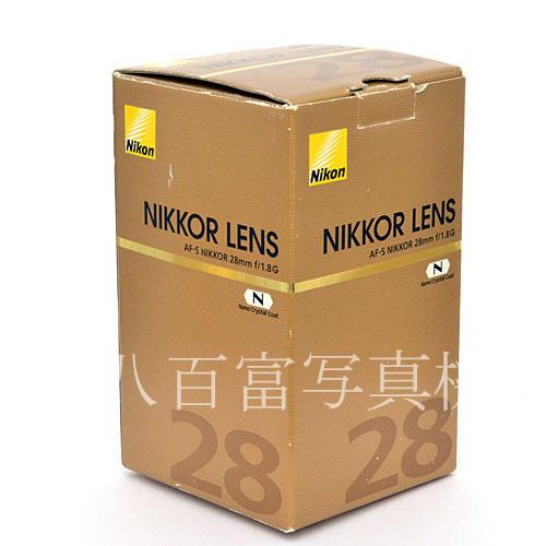 【中古】 ニコン AF-S NIKKOR 28mm F1.8G Nikon ニッコール 中古交換レンズ 48101