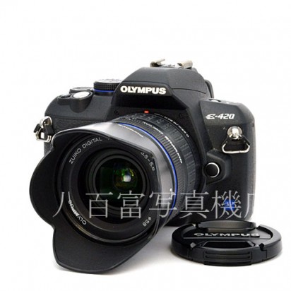 中古】 オリンパス E-420 14-42mmセット OLYMPUS 中古デジタル