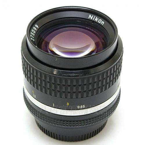 中古 ニコン Ai Nikkor 85mm F2S Nikon / ニッコール 【中古レンズ】 09764