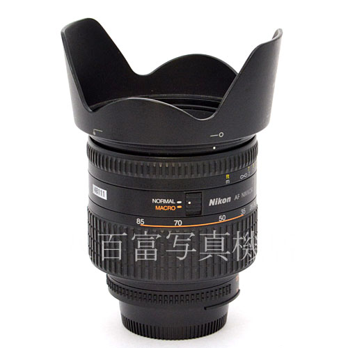 【中古】 ニコン AF Nikkor 24-85mm F2.8-4D Nikon ニッコール 中古交換レンズ 48111