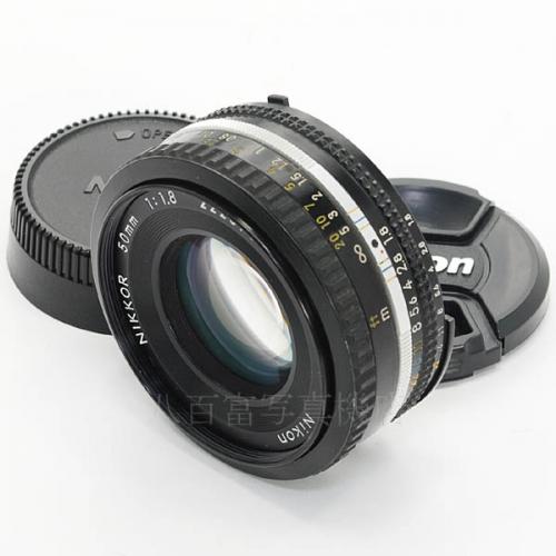 中古レンズ ニコン Ai Nikkor 50mm F1.8S Nikon / ニッコール 16677