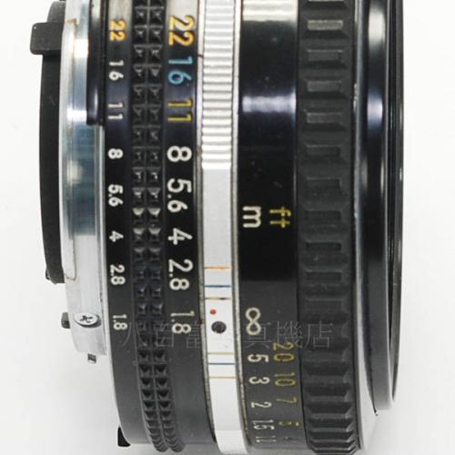 中古レンズ ニコン Ai Nikkor 50mm F1.8S Nikon / ニッコール 16677