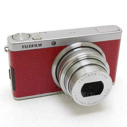 中古 フジ FinePix XF-1 レッド FUJIFILM 【中古デジタルカメラ】 04558