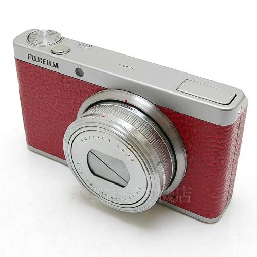 中古 フジ FinePix XF-1 レッド FUJIFILM 【中古デジタルカメラ】 04558