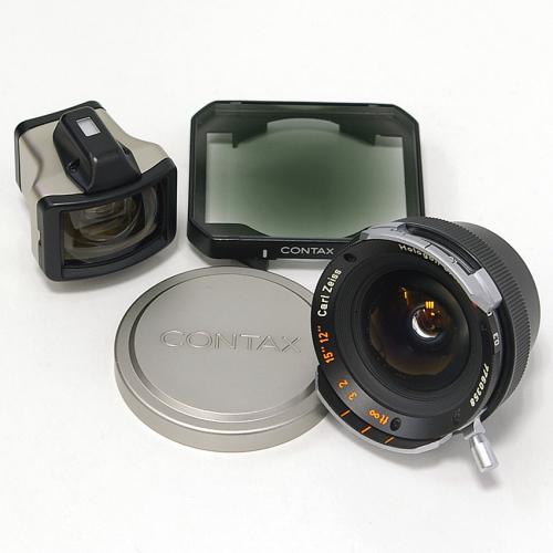 中古 コンタックス Hologon T* 16mm F8 Gシリーズ用 CONTAX｜カメラのことなら八百富写真機店