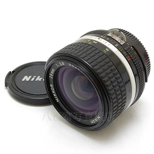 中古 ニコン Ai Nikkor 28mm F2.8S Nikon / ニッコール 【中古レンズ】 11114｜カメラのことなら八百富写真機店