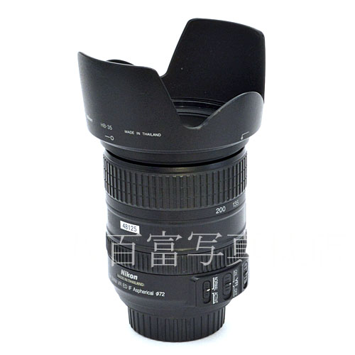 【中古】 ニコン AF-S DX NIKKOR 18-200mm F3.5-5.6G ED VR Nikon ニッコール 中古交換レンズ 48125