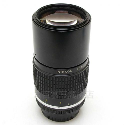 中古 ニコン Ai Nikkor 200mm F4S Nikon / ニッコール 【中古レンズ】 11115