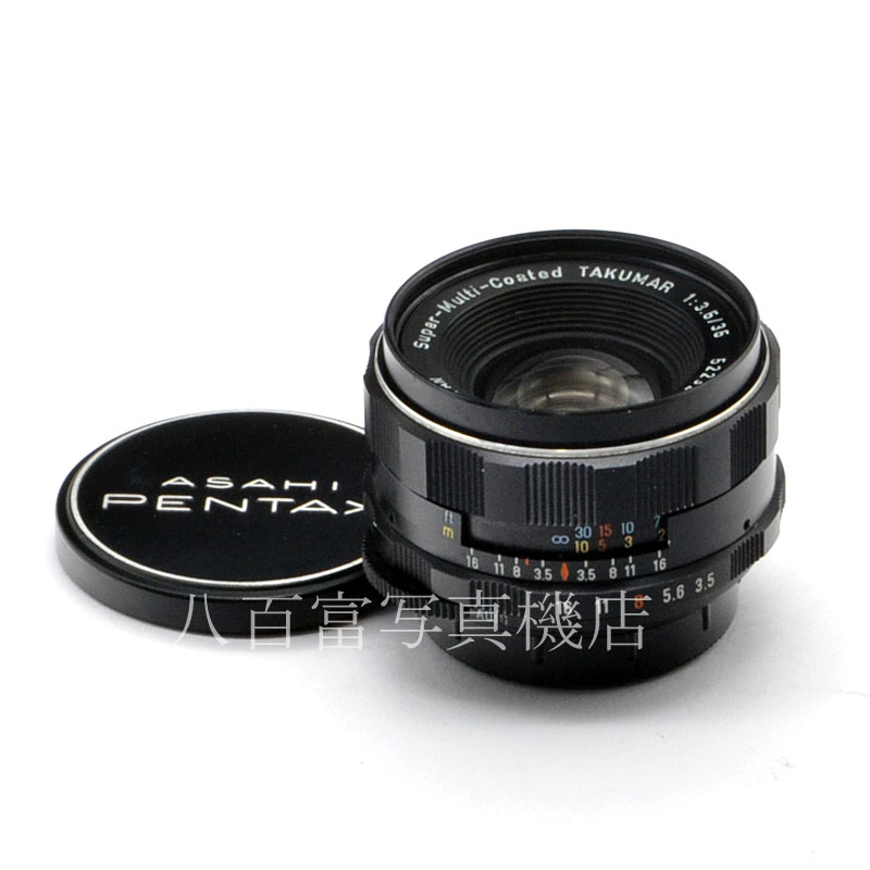 【中古】 アサヒペンタックス SMC Takumar 35mm F3.5 M42 タクマー PENTAX 中古交換レンズ 56379