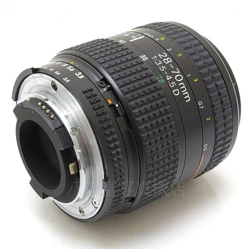 中古 ニコン AF Nikkor 28-70mm F3.5-4.5D Nikon / ニッコール 【中古レンズ】 11094