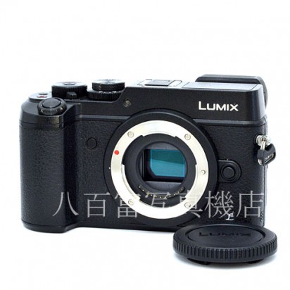 【中古】 パナソニック LUMIX DMC-GX8 ブラック ボディ Panasonic 中古デジタルカメラ 48126