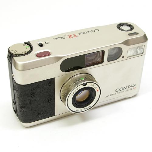 CONTAX T2 platin プラチナ コンタックス フィルムカメラ CONTAX T2 platin プラチナ コンタックス フィルムカメラ 【公式通販】