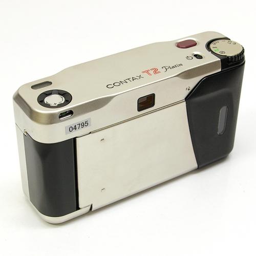 中古 コンタックス T2 Platin プラチナ CONTAX 【中古カメラ】 04795