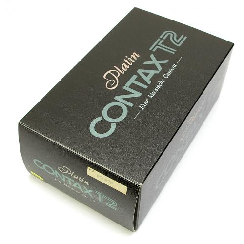 中古 コンタックス T2 Platin プラチナ CONTAX 【中古カメラ】 04795