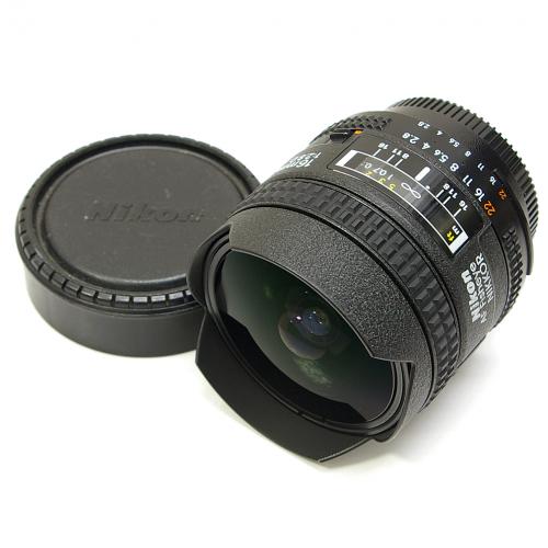 中古 ニコン AF Fisheye-Nikkor 16mm F2.8D Nikon / ニッコール 【中古レンズ】 02838