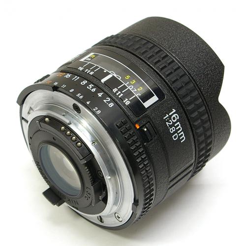 中古 ニコン AF Fisheye-Nikkor 16mm F2.8D Nikon / ニッコール 【中古レンズ】 02838