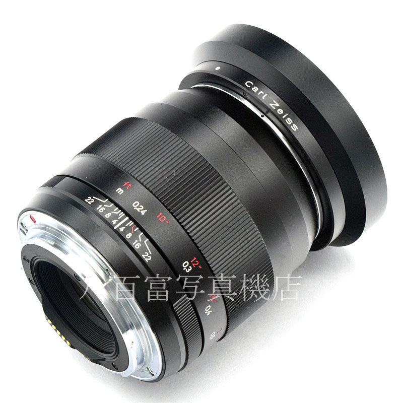 【中古】 カールツァイス Distagon T* 28mm F2 ZE キヤノンEOS用 CarlZeiss ディスタゴン 中古交換レンズ 52361