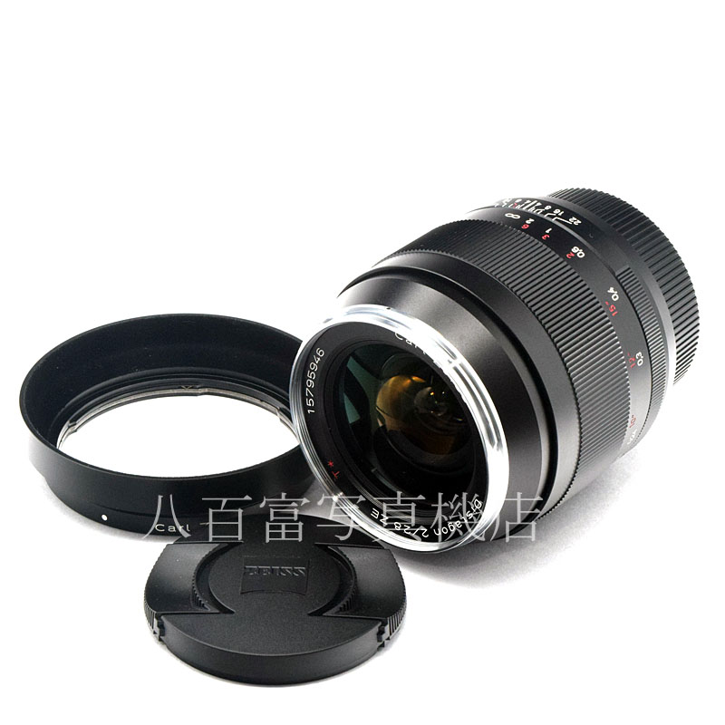 【中古】 カールツァイス Distagon T* 28mm F2 ZE キヤノンEOS用 CarlZeiss ディスタゴン 中古交換レンズ 52361