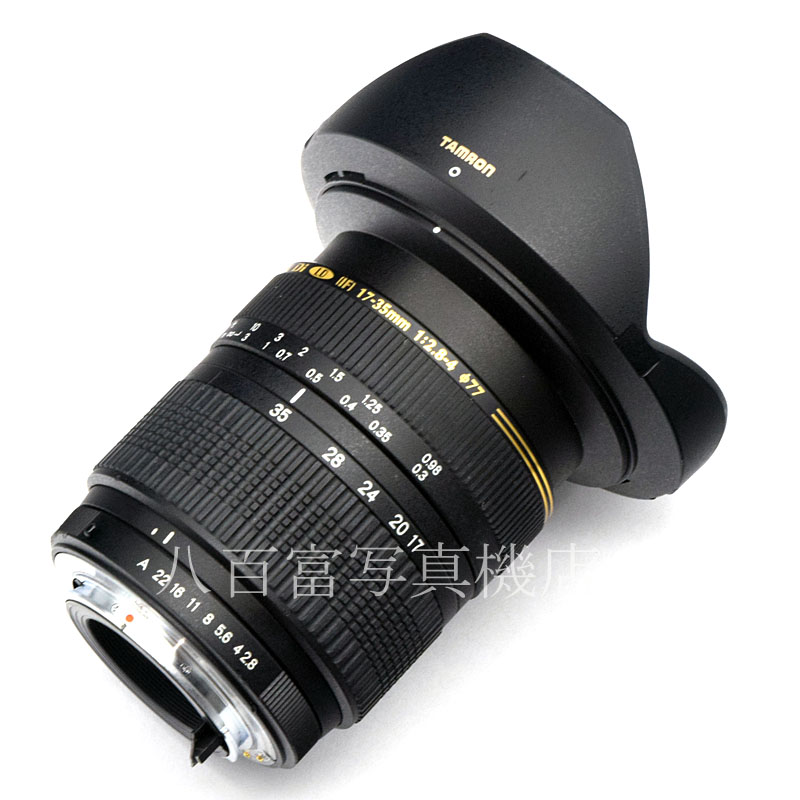 【中古】 タムロン SP AF 17-35mm F2.8-4 Di A05 ペンタックスAF用 TAMRON 中古交換レンズ 52350