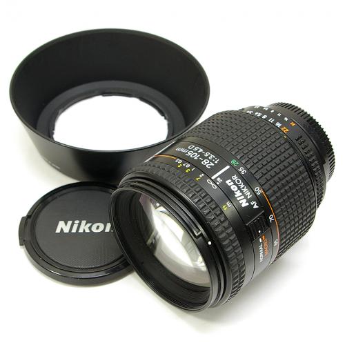 中古 ニコン AF Nikkor 28-105mm F3.5-4.5D Nikon / ニッコール 【中古レンズ】 04842