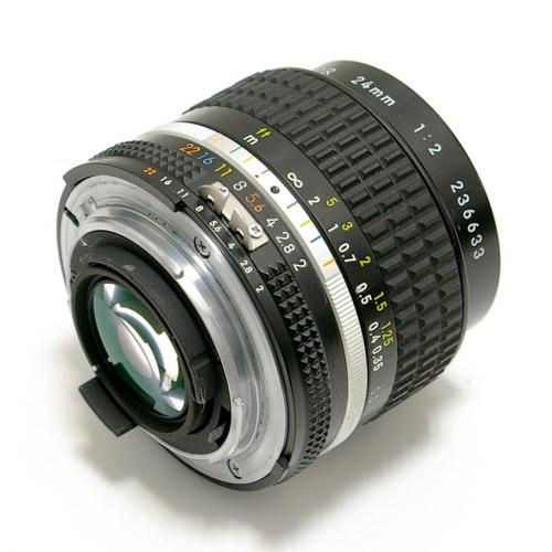 中古 ニコン Ai Nikkor 24mm F2S Nikon / ニッコール