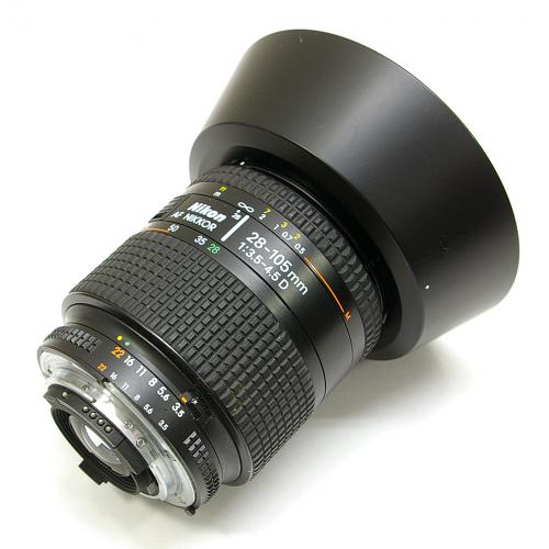 中古 ニコン AF Nikkor 28-105mm F3.5-4.5D Nikon / ニッコール 【中古レンズ】 04842