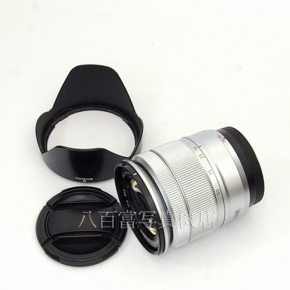 【中古】 フジフイルムFUJINON XC 16-50mm F3.5-5.6 OIS シルバー FUJIFILM フジノン 中古レンズ 27418