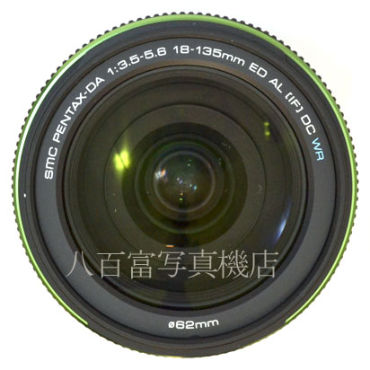 【中古】 SMC ペンタックス DA 18-135mm F3.5-5.6 ED WR PENTAX 中古交換レンズ 43916