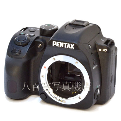 【中古】 ペンタックス K-70 ボディ ブラック PENTAX 中古デジタルカメラ 43915