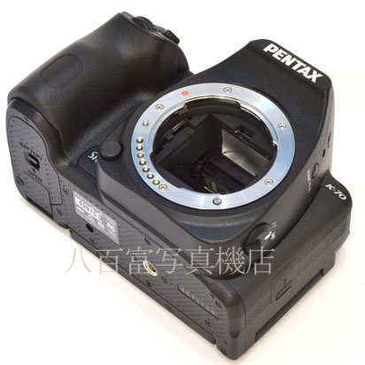 【中古】 ペンタックス K-70 ボディ ブラック PENTAX 中古デジタルカメラ 43915