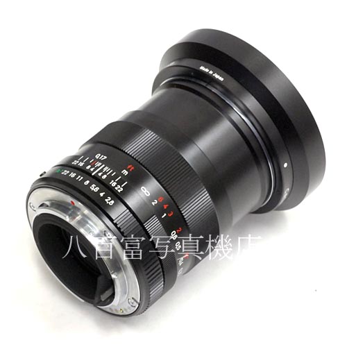 【中古】 カールツァイス Distagon T* 25mm F2.8 ZK ペンタックスKA用 CarlZeiss 中古レンズ 38406