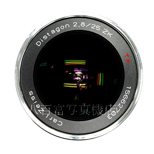 【中古】 カールツァイス Distagon T* 25mm F2.8 ZK ペンタックスKA用 CarlZeiss 中古レンズ 38406