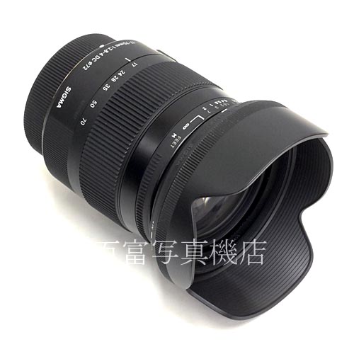 【中古】シグマ 17-70mm F2.8-4 DC MACRO HSM -Cont- ペンタックスKA用 SIGMA 中古レンズ 38405