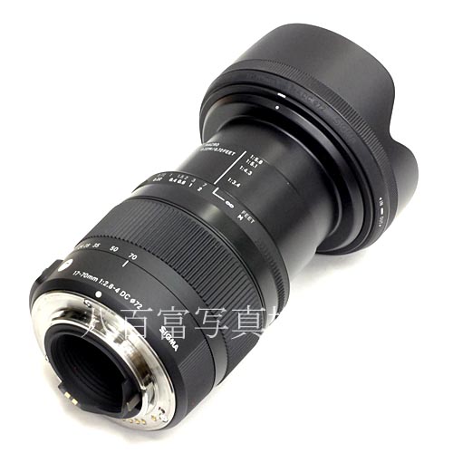 【中古】シグマ 17-70mm F2.8-4 DC MACRO HSM -Cont- ペンタックスKA用 SIGMA 中古レンズ 38405