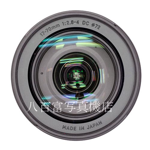 【中古】シグマ 17-70mm F2.8-4 DC MACRO HSM -Cont- ペンタックスKA用 SIGMA 中古レンズ 38405