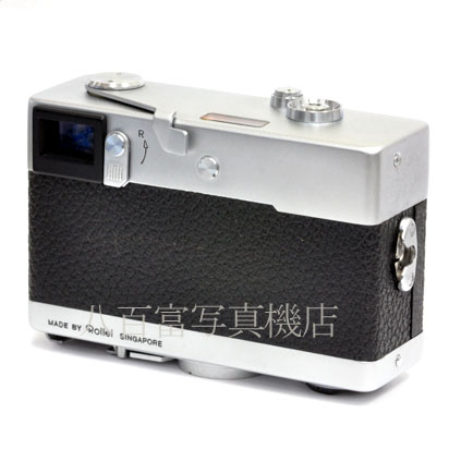 【中古】  ローライ 35S シルバー Rollei 中古フイルムカメラ 48008