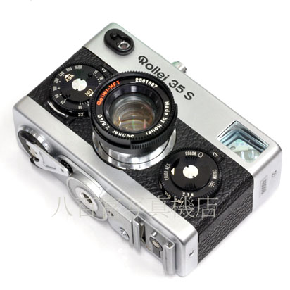 【中古】  ローライ 35S シルバー Rollei 中古フイルムカメラ 48008