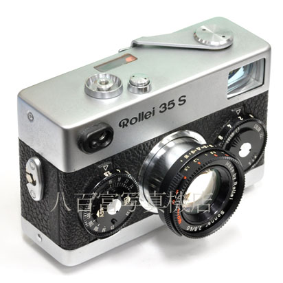 【中古】  ローライ 35S シルバー Rollei 中古フイルムカメラ 48008