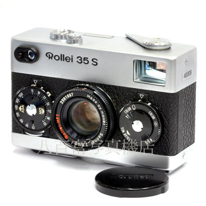 【中古】  ローライ 35S シルバー Rollei 中古フイルムカメラ 48008