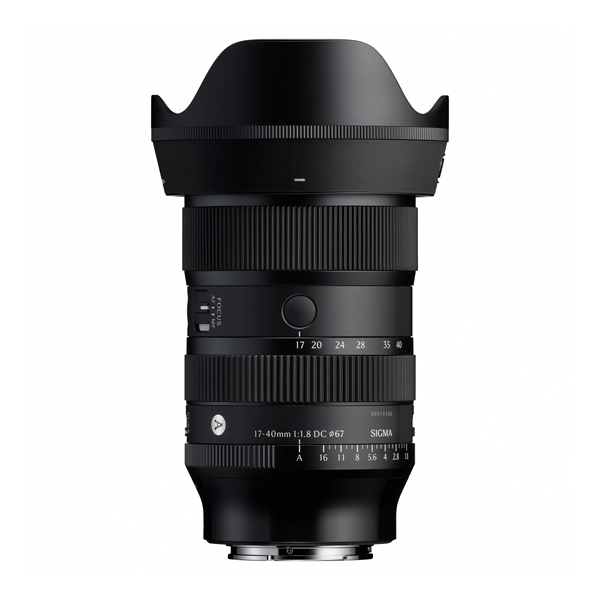 《新製品予約》 シグマ Sigma 17-40mm F1.8 DC Art / SONY-E Mount / 標準ズームレンズ / APS-Cサイズ対応 ミラーレス専用 / ソニーEマウント / SIGMA
