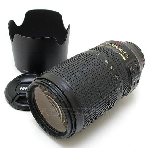 中古 ニコン AF-S Nikkor 70-300mm F4.5-5.6G IF-ED VR Nikon / ニッコール 【中古レンズ】 11125