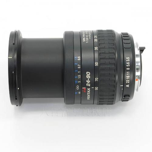中古レンズ SMCペンタックス FA 24-90mm F3.5-4.5 PENTAX 16759
