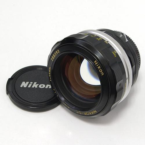 中古 ニコン Auto Nikkor (C) 55mm F1.2 Nikon/オートニッコール