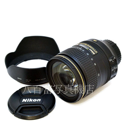 【中古】 ニコン AF-S ニッコール 24-120mm F4G ED VR Nikon NIKKOR 中古交換レンズ 43889